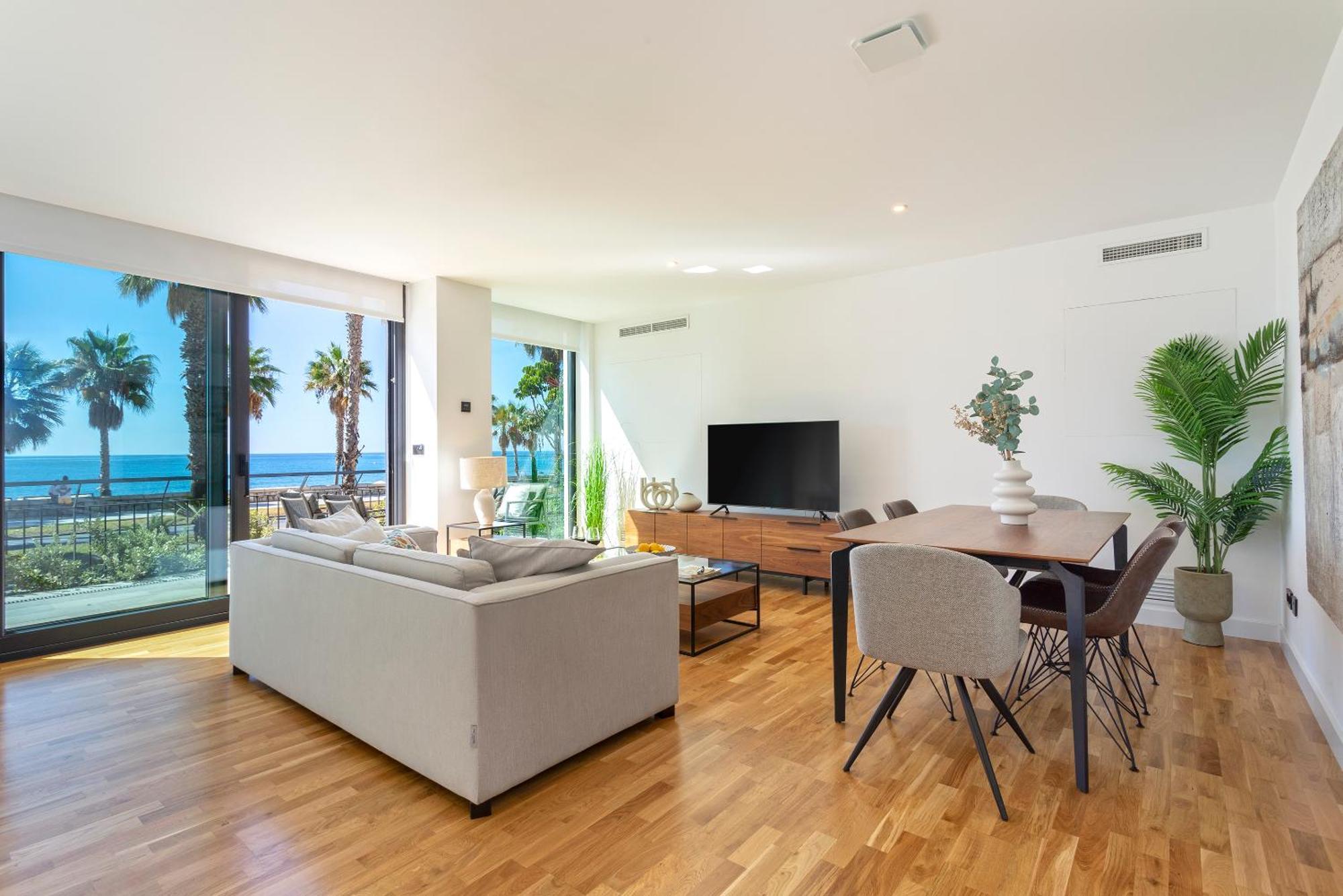 Malagueta Beach Front Luxury Apartment By Rent Me Malaga Ngoại thất bức ảnh