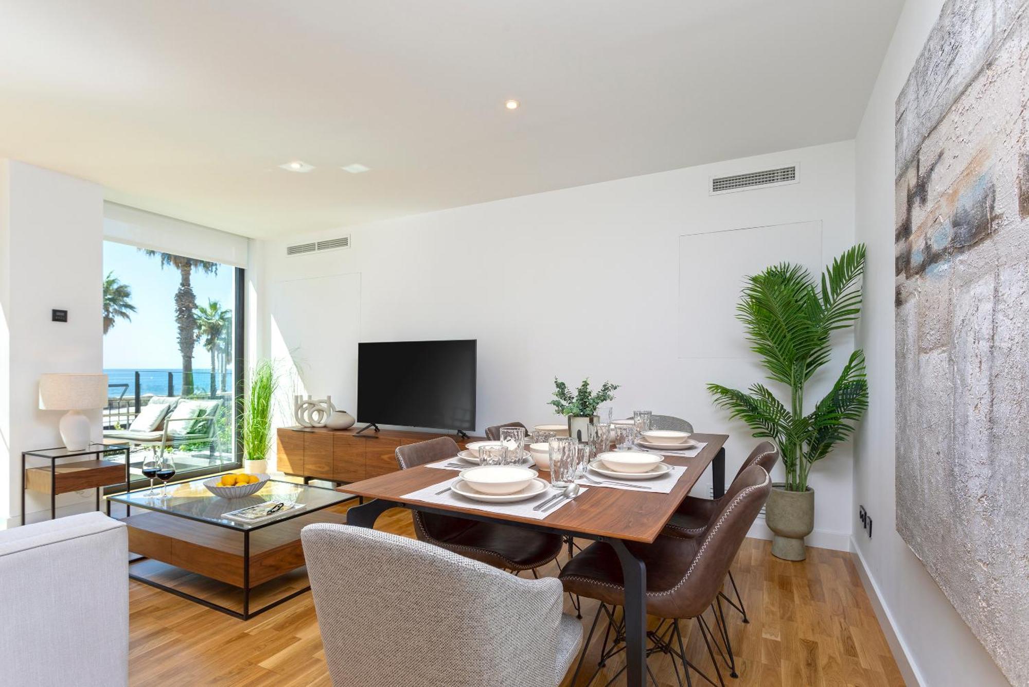 Malagueta Beach Front Luxury Apartment By Rent Me Malaga Ngoại thất bức ảnh